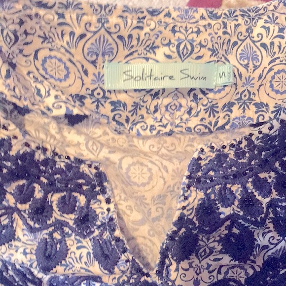 Solitaire Swim Cover-Up Tunic - Picture 4 of 6